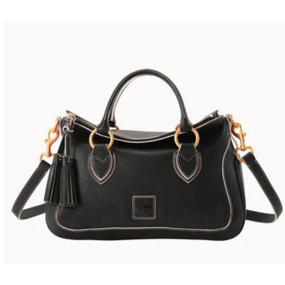 DOONEY & BOURKE  Florentine satchel  LEATHER